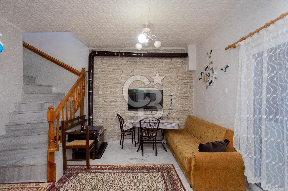 Foça Mercankent Sitesi'nde Satılık 2+1 Dubleks