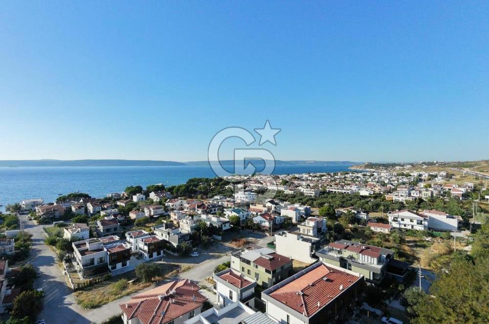 GÜZELYALIDA TAKASLI 160M2 BAHÇE KULLANIMLI VİLLA