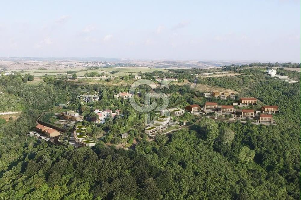 DURUSU PARK’TA TERKOS GÖLÜ & KARADENİZ MANZARALI  2.101 M² VİLLA PROJELİ ÖZEL ARSA