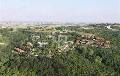 DURUSU PARK’TA TERKOS GÖLÜ & KARADENİZ MANZARALI  2.101 M² VİLLA PROJELİ ÖZEL ARSA