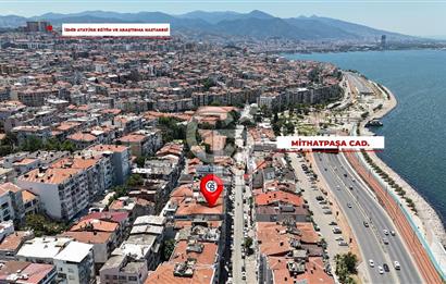 İzmir Konak Mithatpaşa Kiralık 100 m² Dükkan