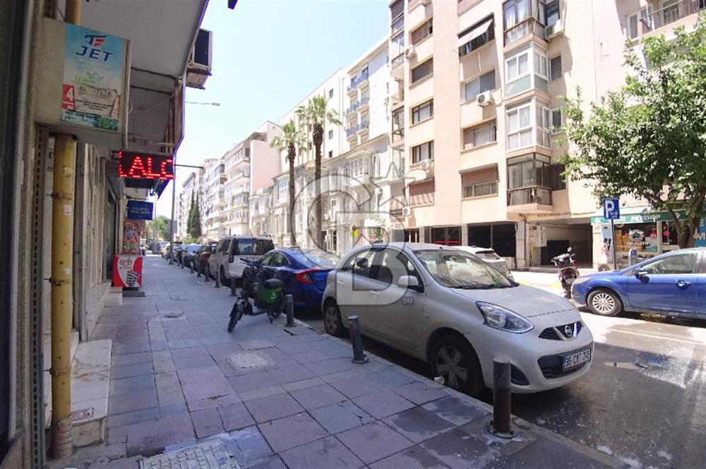 İzmir Konak Mithatpaşa Kiralık 100 m² Dükkan