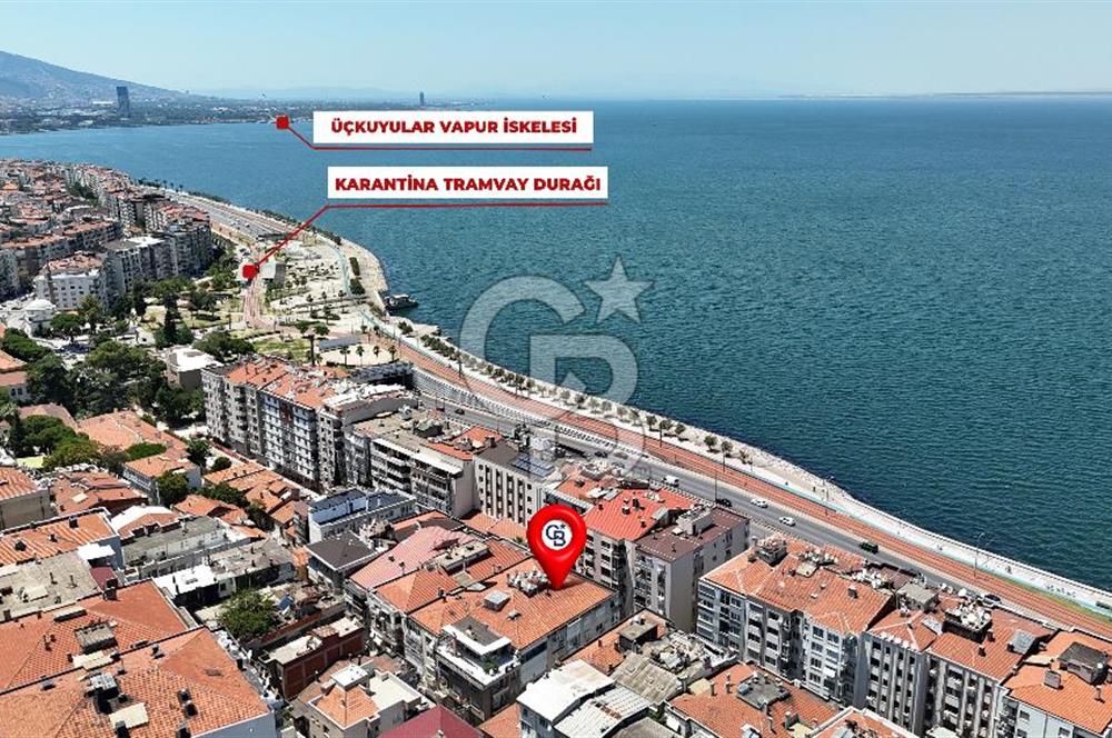 İzmir Konak Mithatpaşa Kiralık 100 m² Dükkan