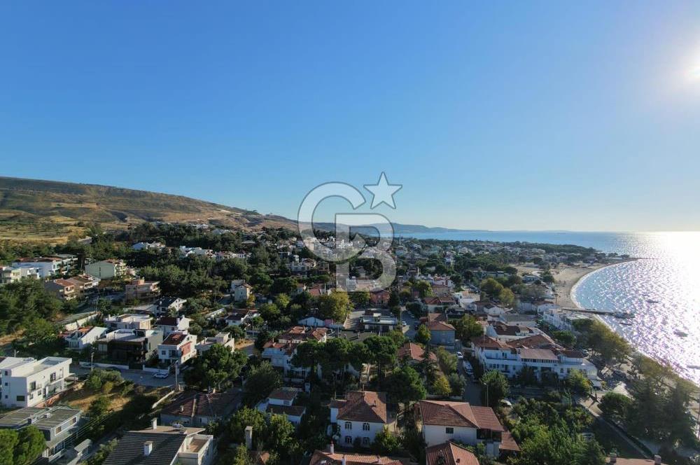 GÜZELYALIDA TAKASLI 160M2 BAHÇE KULLANIMLI VİLLA
