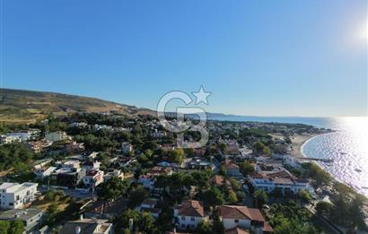GÜZELYALIDA TAKASLI 160M2 BAHÇE KULLANIMLI VİLLA