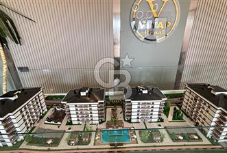 KARACAÖRENDE HAVUZLU SIFIR 3+1 GİYİNME ODALI DAİRE - 2 - 373810