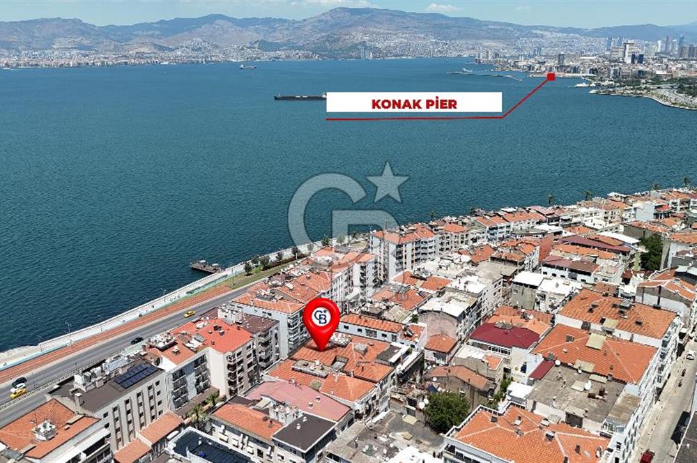 İzmir Konak Mithatpaşa Kiralık 100 m² Dükkan
