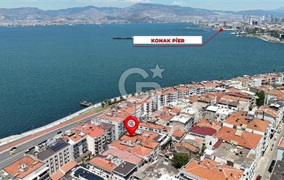 İzmir Konak Mithatpaşa Kiralık 100 m² Dükkan