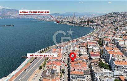 İzmir Konak Mithatpaşa Kiralık 100 m² Dükkan