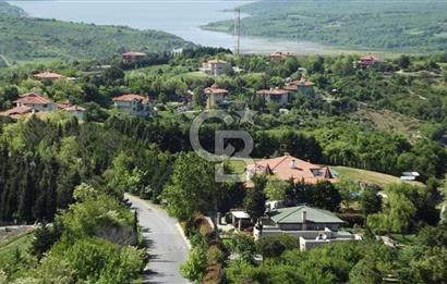 DURUSU PARK’TA TERKOS GÖLÜ & KARADENİZ MANZARALI  2.101 M² VİLLA PROJELİ ÖZEL ARSA