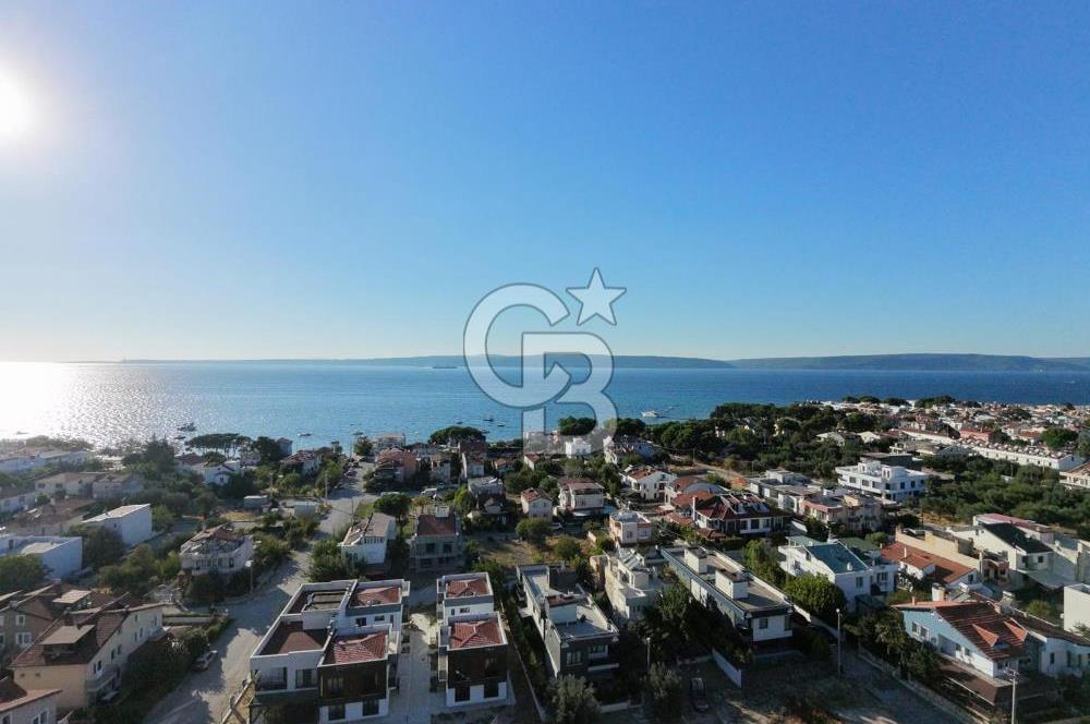 GÜZELYALIDA TAKASLI 160M2 BAHÇE KULLANIMLI VİLLA