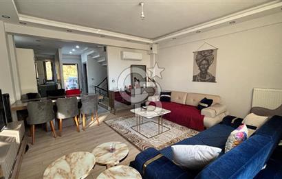 GÜZELYALIDA TAKASLI 160M2 BAHÇE KULLANIMLI VİLLA