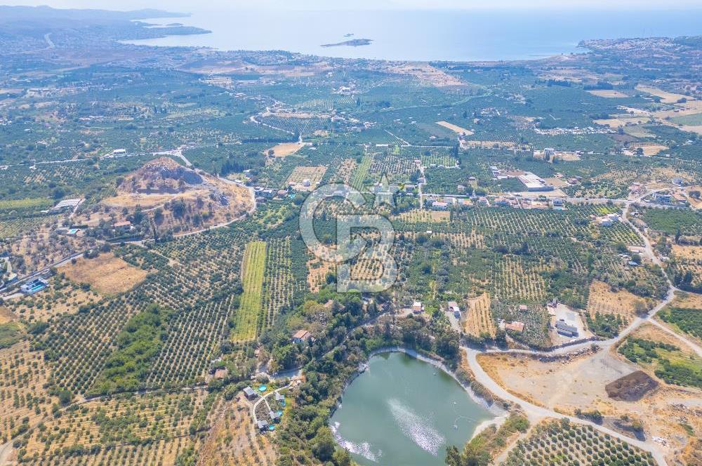 ÇEŞME DENİZ MANZARALI KAPTAN KÖŞKÜ SATILIK 4+1 VİLLA