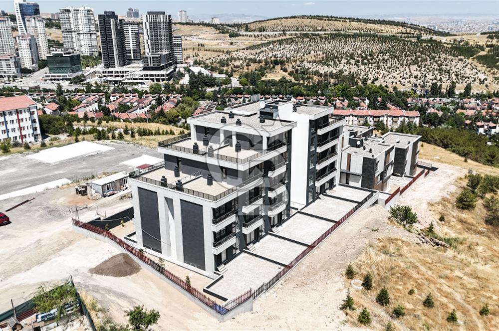 NEST ÇAYYOLU ORMAN MANZARALI BÜYÜK TERASLI SIFIR SATILIK 1+1