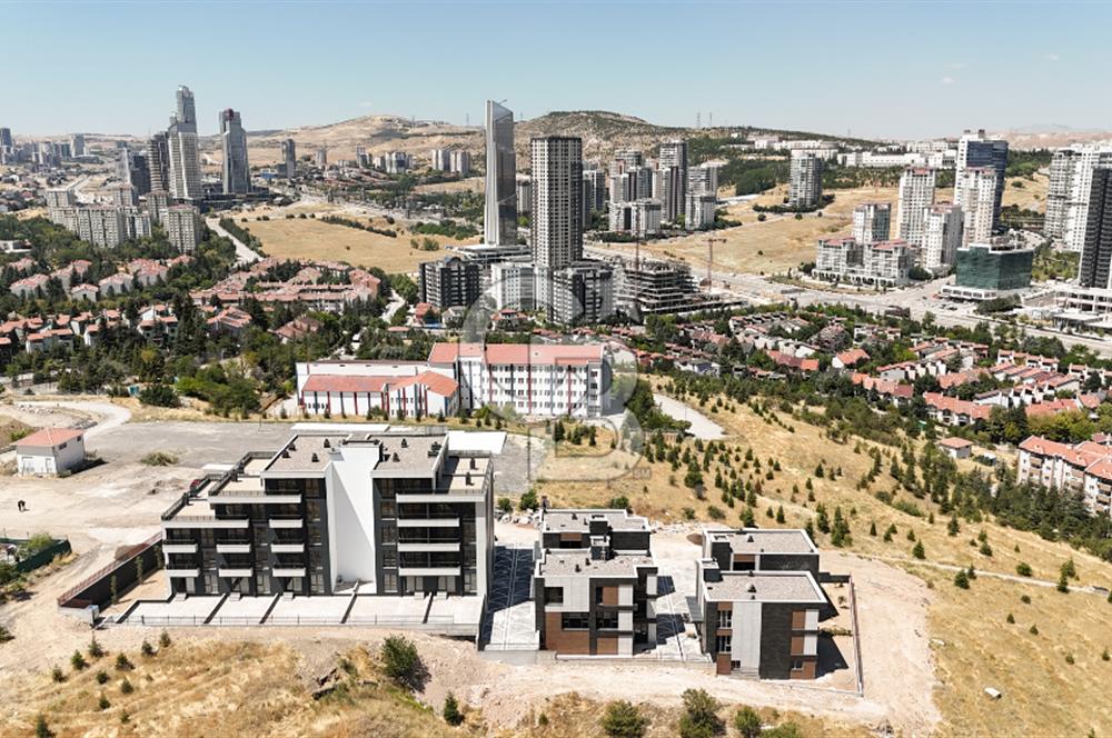 NEST ÇAYYOLU ORMAN MANZARALI BÜYÜK TERASLI SIFIR SATILIK 1+1
