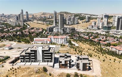 NEST ÇAYYOLU ORMAN MANZARALI BÜYÜK TERASLI SIFIR SATILIK 1+1