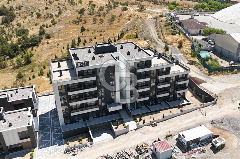 NEST ÇAYYOLU ORMAN MANZARALI BÜYÜK TERASLI SIFIR SATILIK 1+1