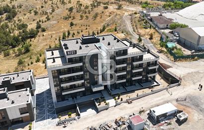 NEST ÇAYYOLU ORMAN MANZARALI BÜYÜK TERASLI SIFIR SATILIK 1+1