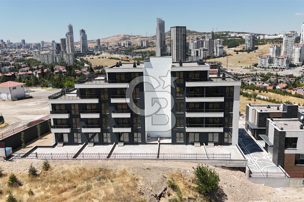 NEST ÇAYYOLU ORMAN MANZARALI BÜYÜK TERASLI SIFIR SATILIK 1+1