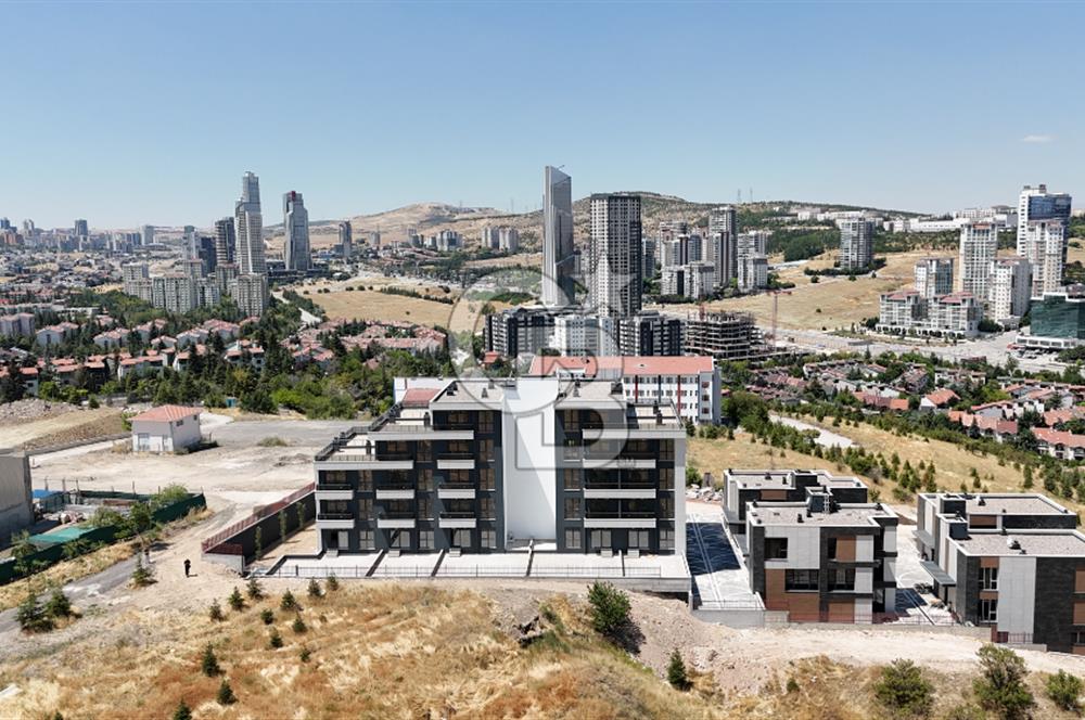 NEST ÇAYYOLU ORMAN MANZARALI BÜYÜK TERASLI SIFIR SATILIK 1+1