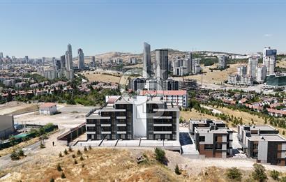 NEST ÇAYYOLU ORMAN MANZARALI BÜYÜK TERASLI SIFIR SATILIK 1+1