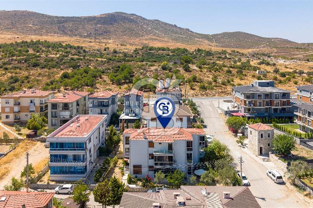YENİFOÇA'DA SATILIK EŞYALI, FERAH VE KULLANIŞLI 2+1 DAİRE