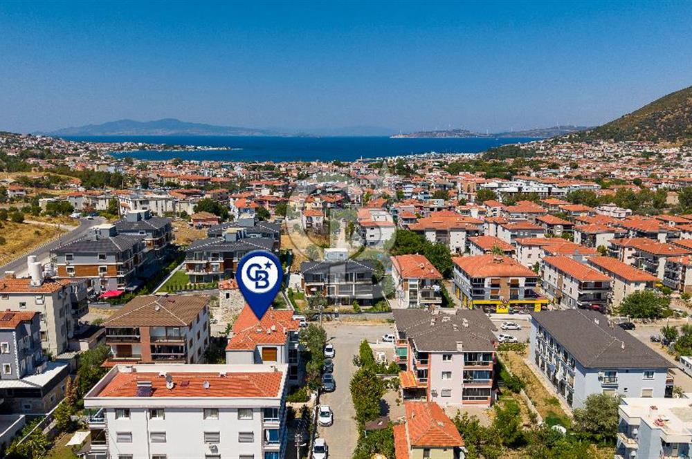 YENİFOÇA'DA SATILIK EŞYALI, FERAH VE KULLANIŞLI 2+1 DAİRE