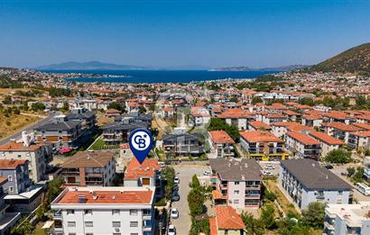 YENİFOÇA'DA SATILIK EŞYALI, FERAH VE KULLANIŞLI 2+1 DAİRE