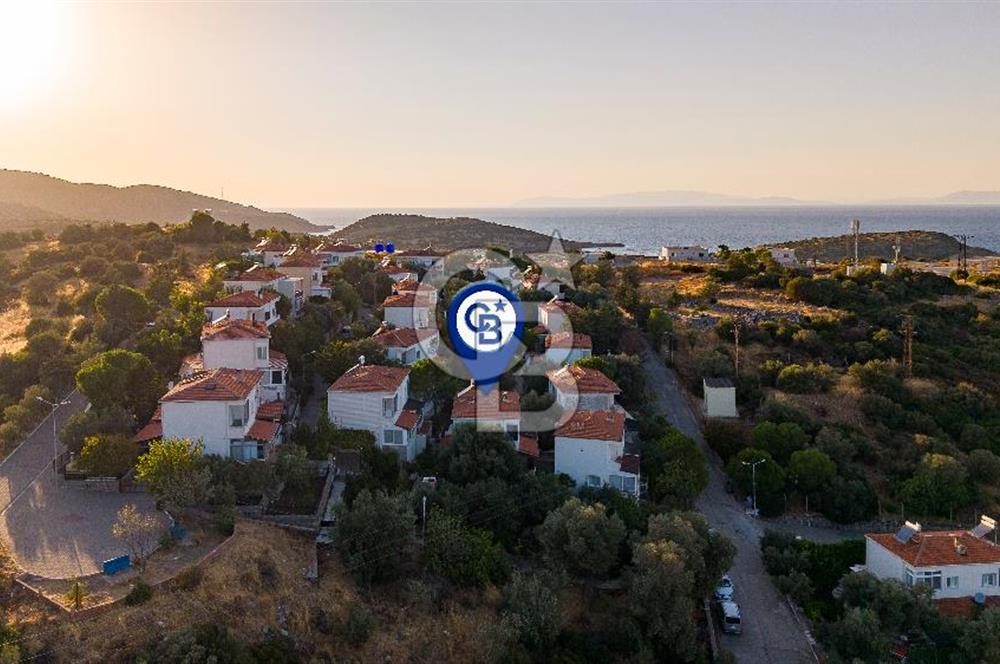 Foça Mercankent Sitesi'nde Satılık 2+1 Dubleks