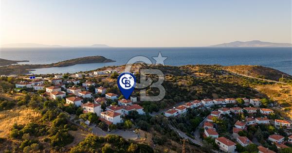 Foça Mercankent Sitesi'nde Satılık 2+1 Dubleks - 373811