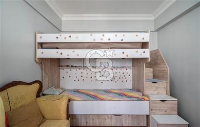 CB LEVEL/GÜZELYALI SİTELER-SATILIK 3+1 HAVUZ MANZARALI ARA KAT