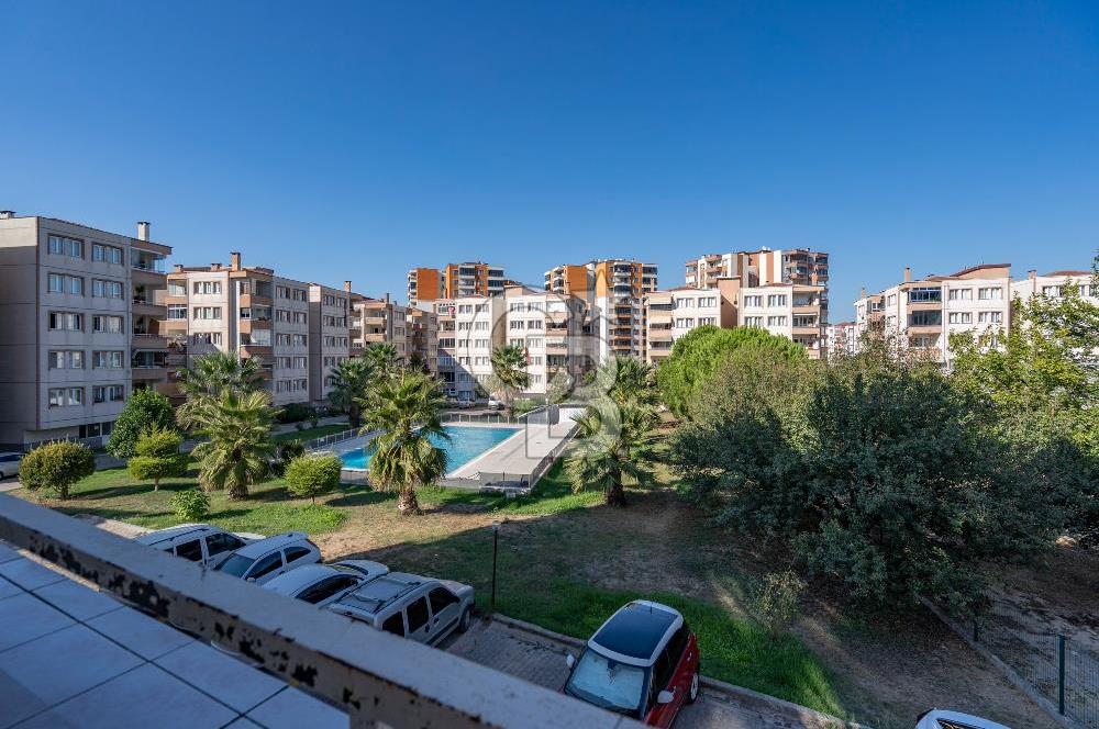 CB LEVEL/GÜZELYALI SİTELER-SATILIK 3+1 HAVUZ MANZARALI ARA KAT