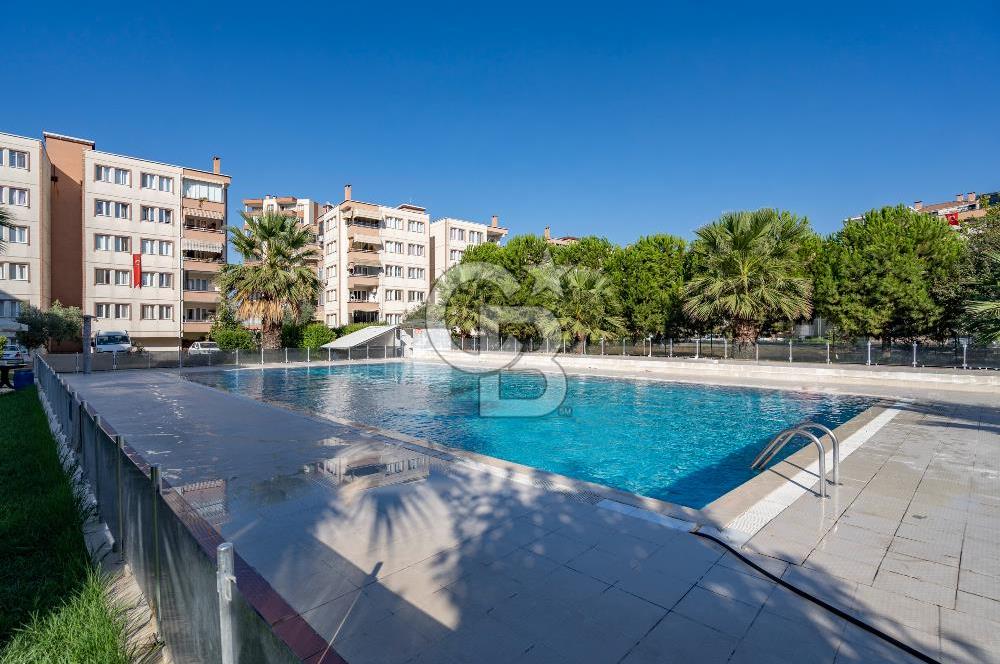 CB LEVEL/GÜZELYALI SİTELER-SATILIK 3+1 HAVUZ MANZARALI ARA KAT