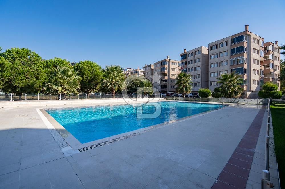 CB LEVEL/GÜZELYALI SİTELER-SATILIK 3+1 HAVUZ MANZARALI ARA KAT