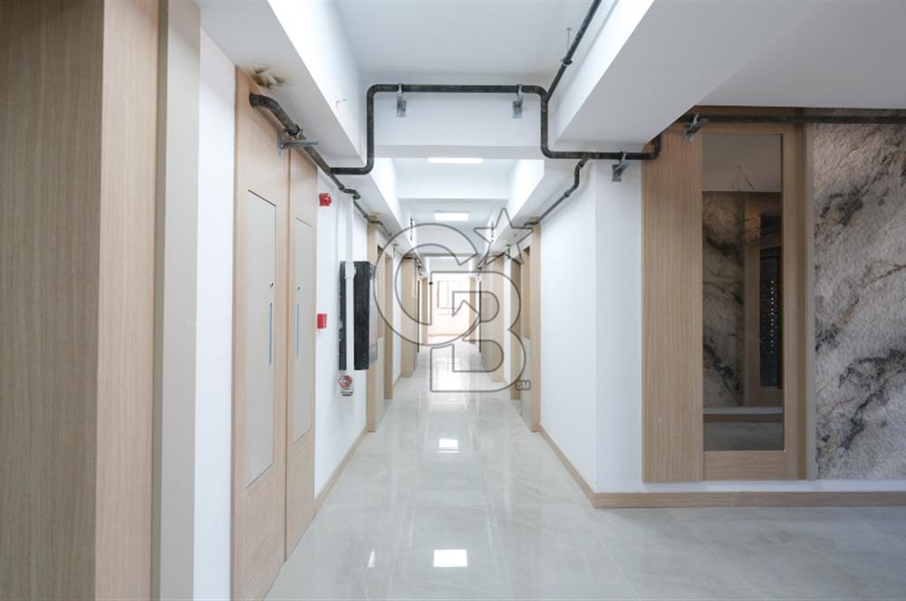 NEST ÇAYYOLU ORMAN MANZARALI BÜYÜK TERASLI SIFIR SATILIK 1+1