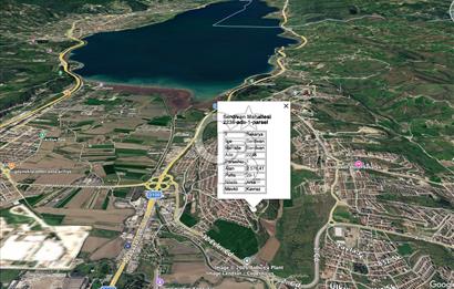 Sakarya Serdivan Kavrazda 2.578 m² Satılık Arsa