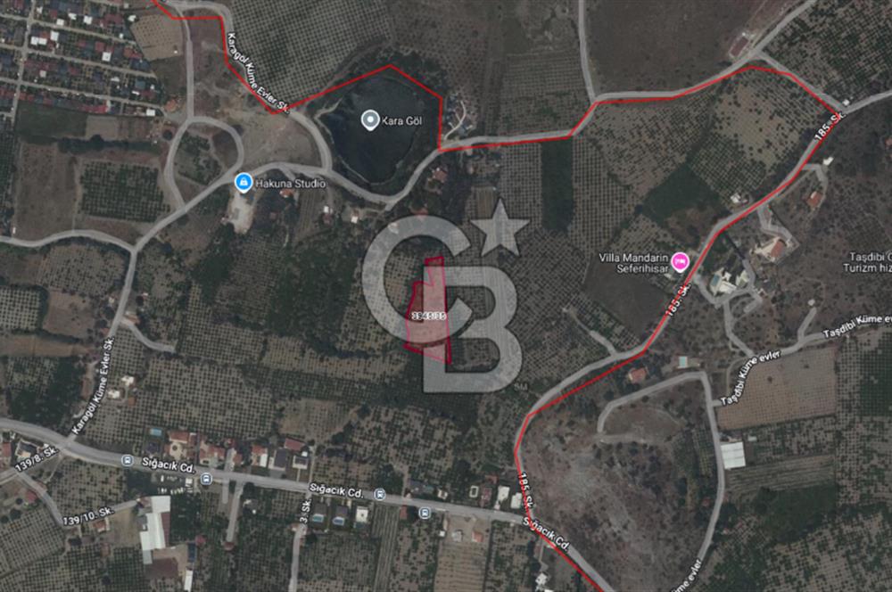 SEFERİHİSAR SIĞACIK'TA SATILIK 4.582M² ARAZİ