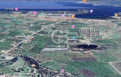 SEFERİHİSAR SIĞACIK'TA SATILIK 4.582M² ARAZİ