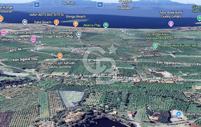 SEFERİHİSAR SIĞACIK'TA SATILIK 4.582M² ARAZİ