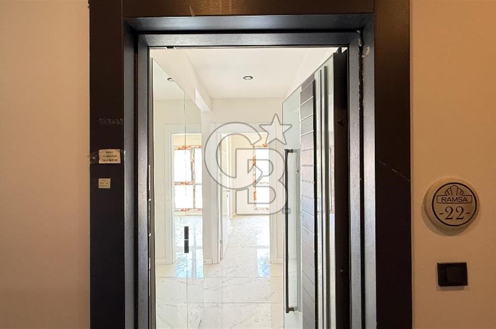 1+1 Flat for Sale with Sea View and Pool in Candarli