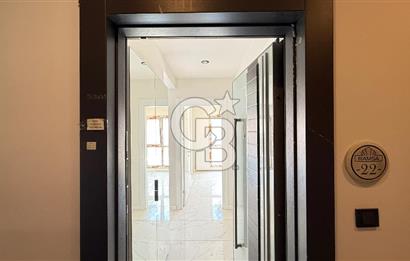 1+1 Flat for Sale with Sea View and Pool in Candarli