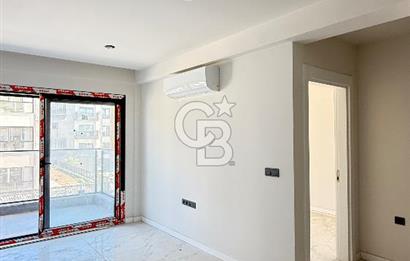 1+1 Flat for Sale with Sea View and Pool in Candarli