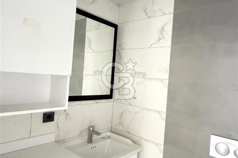1+1 Flat for Sale with Sea View and Pool in Candarli