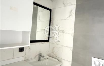 1+1 Flat for Sale with Sea View and Pool in Candarli