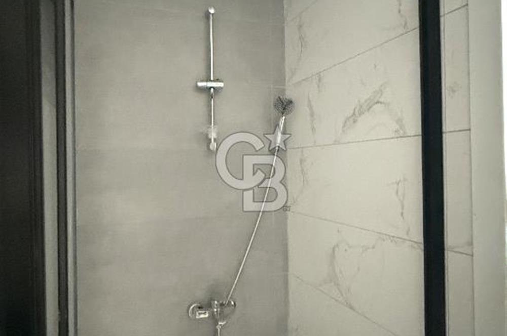 1+1 Flat for Sale with Sea View and Pool in Candarli