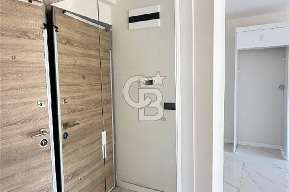 1+1 Flat for Sale with Sea View and Pool in Candarli