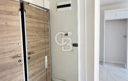 1+1 Flat for Sale with Sea View and Pool in Candarli