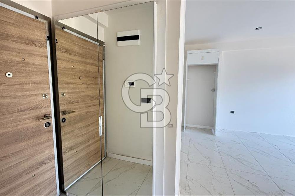 1+1 Flat for Sale with Sea View and Pool in Candarli