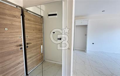 1+1 Flat for Sale with Sea View and Pool in Candarli