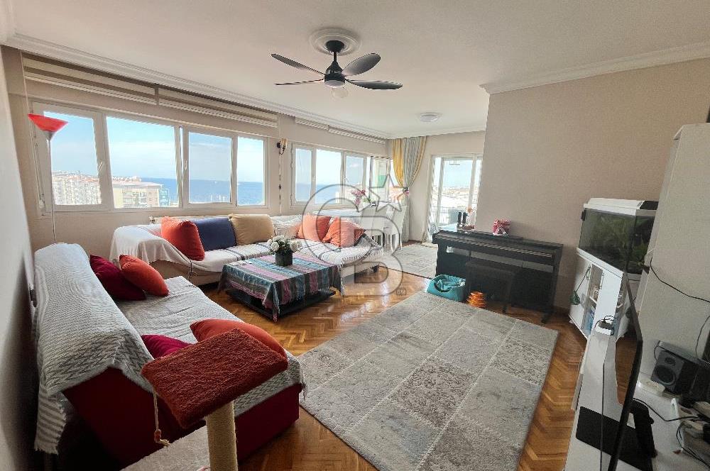 Karataş deniz manzaralı 3+1 satılık da